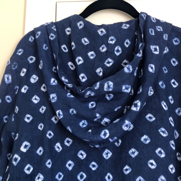 Tommy Bahama Linen Blouse NWT - Picture 4 of 12